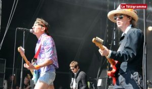 Landerneau. Fête du bruit. Les Wampas sur scène