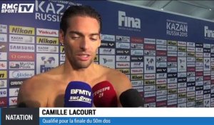 Mondiaux de natation : Lacourt passe en finale du 50 m dos, Stravius éliminé