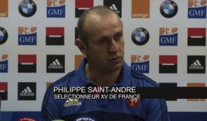 Rugby - CM - Bleus : Saint-André s'explique sur l'annonce de la liste