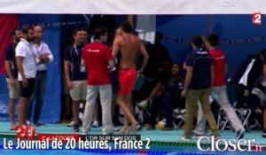 20h France 2 : Camille Lacourt et les médailles françaises à Kazan