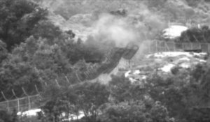 Regain de tension entre les Corées après l'explosion de mines antipersonnel à la frontière