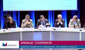 Arnaud Chaperon, Total : "Le prix du photovoltaïque va encore continuer à baisser"
