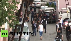 Quelques minutes après la fusillade du Consulat américain d’Istanbul