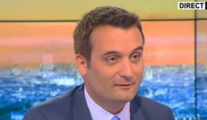 Florian Philippot rit des attaques de Jean-Marie Le Pen et lui répond par un «LOL»