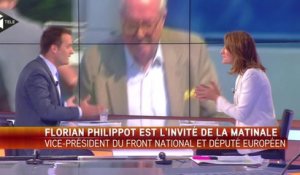 Florian Philippot répond "LOL" aux attaques de Jean-Marie Le Pen