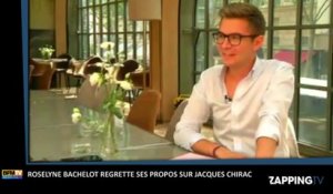 Roselyne Bachelot : "Je crois que j'ai fait du mal à Jacques Chirac"