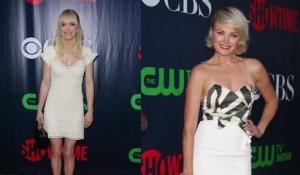 Emmy Rossum et Anna Faris sont étourdissantes au TCA de CW et Showtime