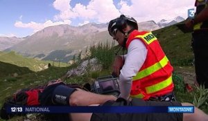 Savoie : rencontre avec les gendarmes-secouristes