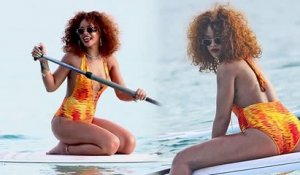Une quantité de stars comme Rihanna aiment faire du paddleboard