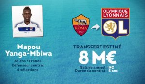 Officiel : Mapou Yanga-Mbiwa est Lyonnais !