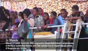 Plus de 1700 migrants sauvés en Méditerranée depuis lundi