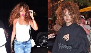 Rihanna a 2 looks fabuleux à New York
