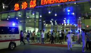 Le bilan s'alourdit après l'explosion de Tianjin