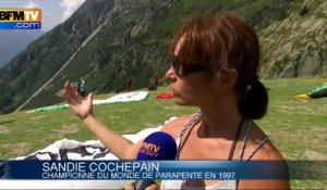 Une semaine en montagne: du parapente face au Mont Blanc