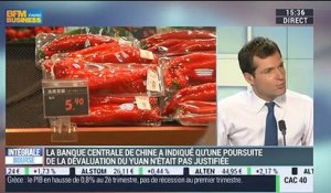 La Chine a abaissé le taux de référence du yuan pour la troisième journée consécutive: Gustavo Horenstein - 13/08