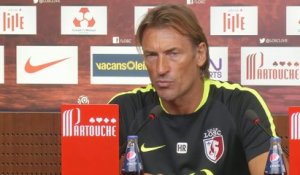 Foot - L1 - LOSC : Renard «Monaco, c'est plus fort que l'an passé»