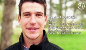 Damien Piqueras - Aviron [Team Rhône-Alpes]