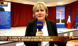 A Béziers, Morano invite Ménard à la rejoindre