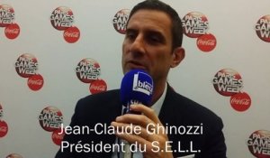Jean-Claude Ghinozzi toutes les générations viennent à Paris Games Week