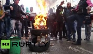 Les heurts s'intensifient à Hébron après les meurtres de Palestiniens