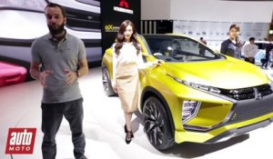 Mitsubishi eX Concept : le crossover électrique présenté à Tokyo