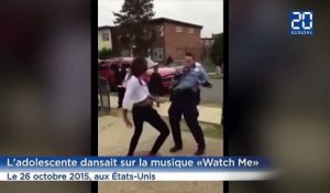 Insolite : une policière stoppe une bagarre en dansant