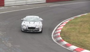 L'Aston Martin DB11 à l'attaque du Nürburgring