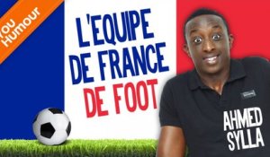 AHMED SYLLA - L'équipe de France de football