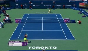 Toronto - L’impressionnant succès de Bencic