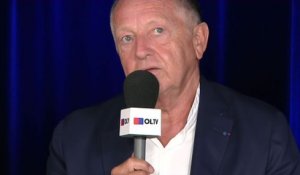 Foot - L1 - OL : Aulas «Une hausse de 30% de la masse salariale»