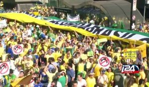 Brazilians rage against president, corruption
