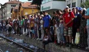 La Macédoine, nouvelle entrée des migrants vers l'Europe