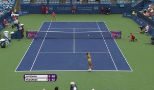 Cincinnati - Muguruza et Bacsinszky à la trappe