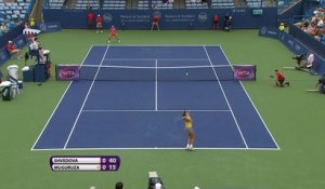 Cincinnati - Muguruza et Bacsinszky à la trappe