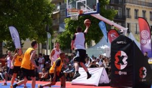 La pratique du Basket 3X3 en France