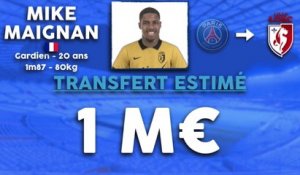 Lille récupère Mike Maignan