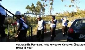 Equateur : le réveil du volcan Cotopaxi inquiète tout le pays