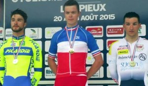 Championnat de France Espoirs : La Marseillaise pour Rémi Cavagna