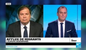 Afflux de migrants : l'Europe désemparée?