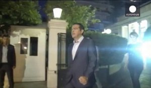 Grèce : Alexis Tsipras démissionne, des élections anticipées en septembre