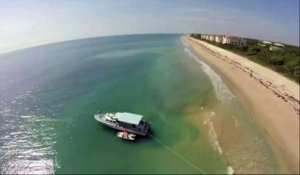 Un trésor de 4 millions d'euros retrouvé au large d'une plage de Floride