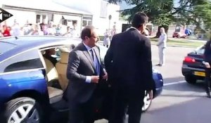 François Hollande promet une baisse des impôts pour 2016