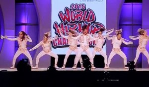 2015 : la finale du World Hip Hop Dance de cette année, la prestation de Sorority