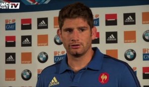 XV de France - Papé : "ne rien regretter"