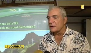 Le réseau électrique s’étend à l’est de Tahiti