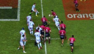 TOP14 - Toulon - Racing 92 : 22-27 - ESSAI Jonathan PELISSIE (TLN) - Saison 2015/2016