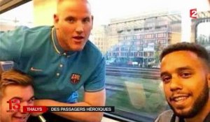 Attaque d'un Thalys : le témoignage des passagers héroïques