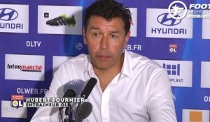 OL : Fournier sur les sifflets contre Lacazette