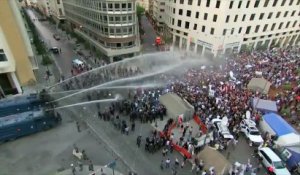 Crise des ordures à Beyrouth: une manifestation dégénère