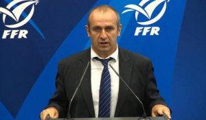 XV de France - PSA: "Je remercie les 5 joueurs qui quittent le groupe"